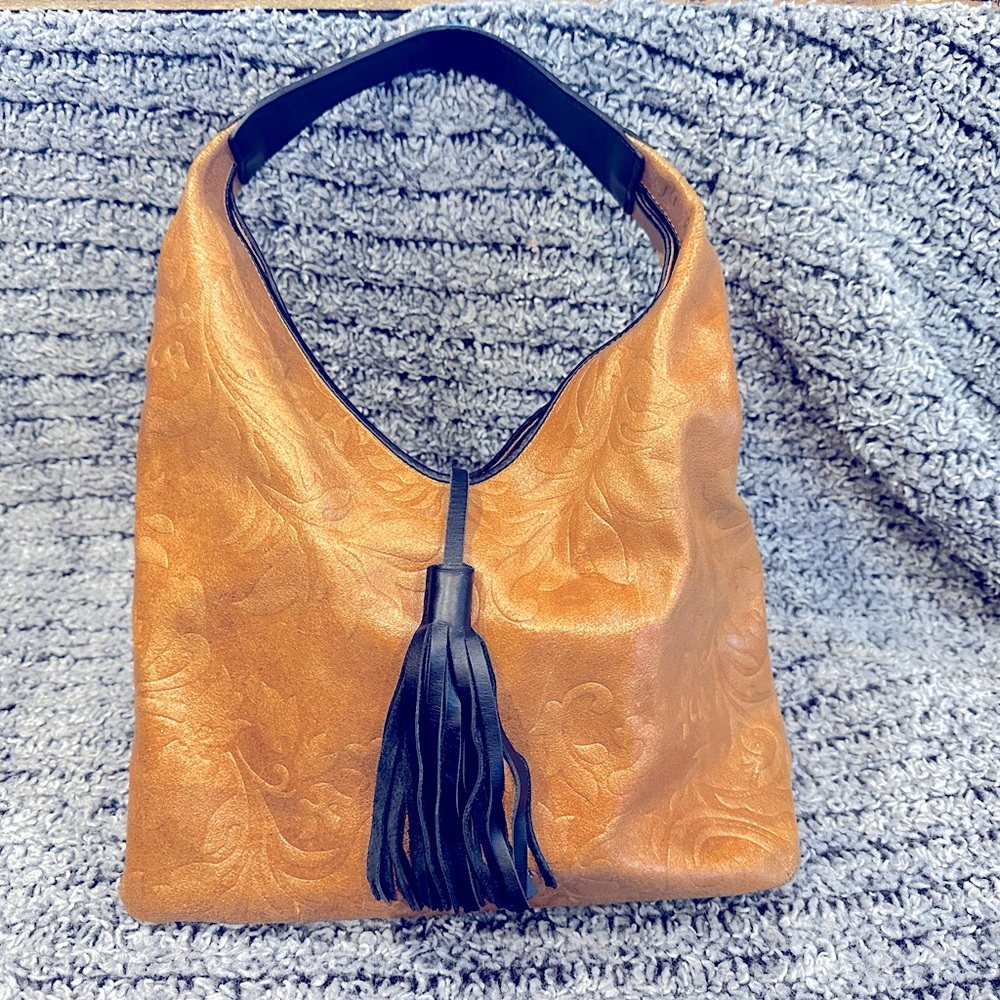 Tooled western bag